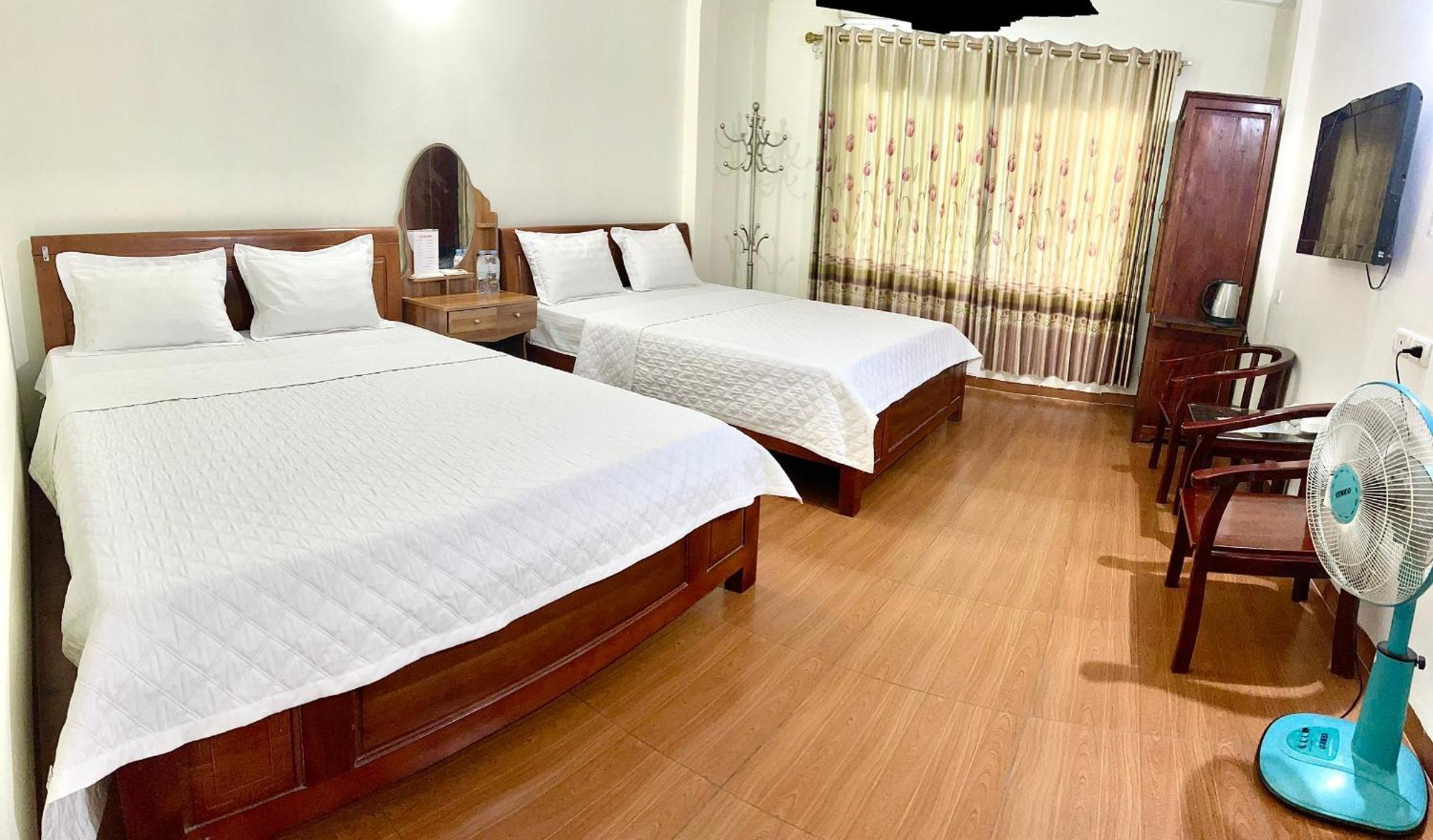 Van Anh Hotel Noi Bai Exterior photo
