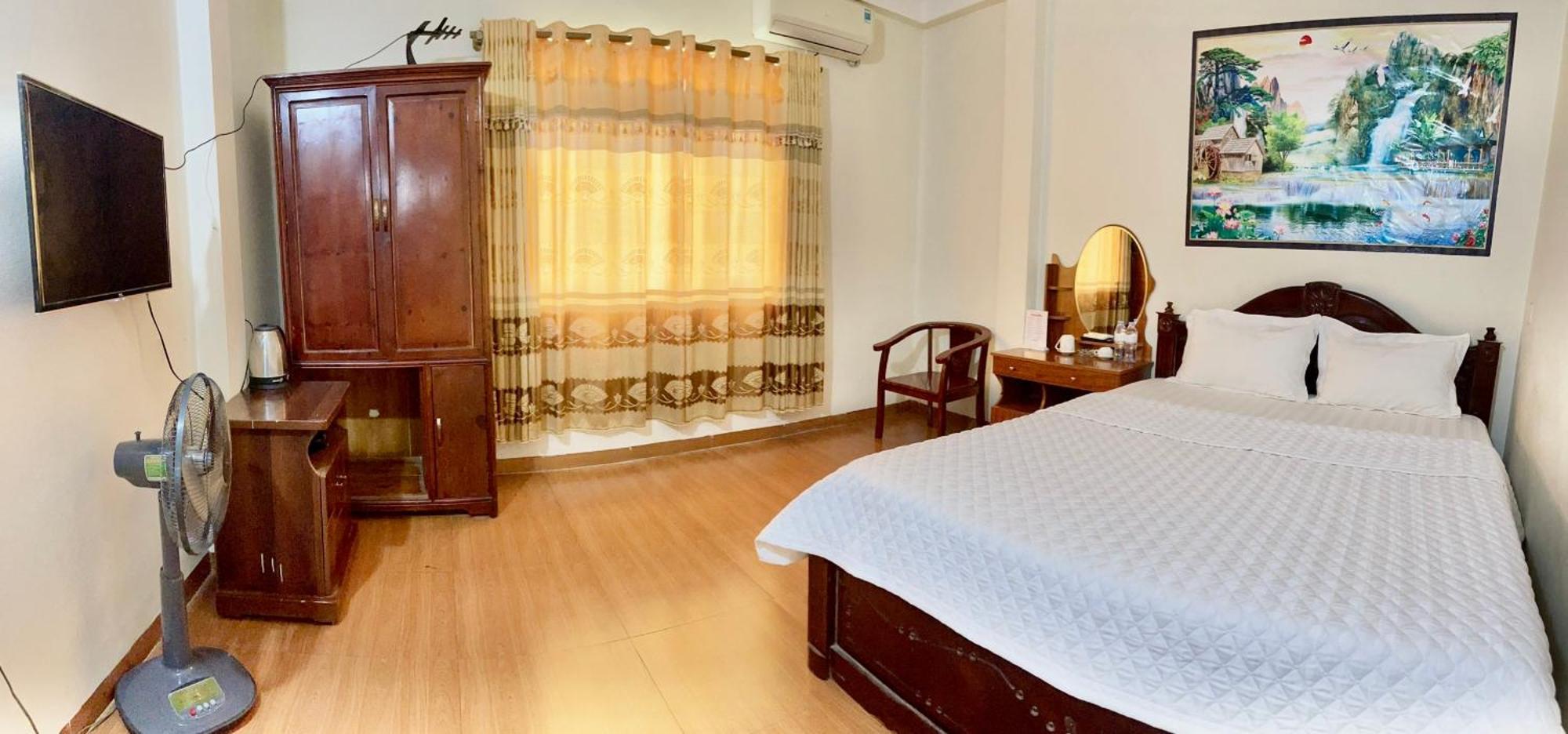 Van Anh Hotel Noi Bai Exterior photo